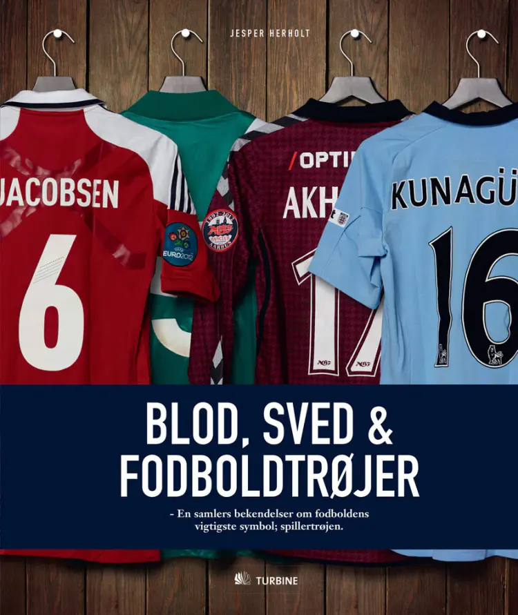 Blod, sved & fodboldtrøjer af Jesper Herholt