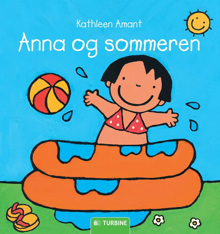 Anna og sommeren af Kathleen Amant