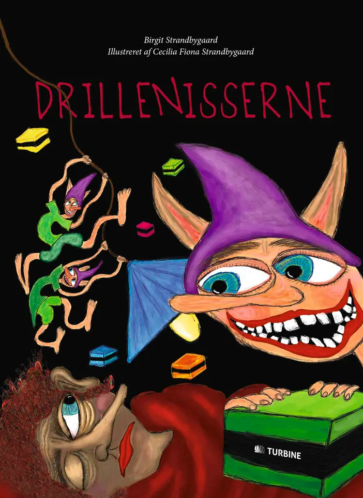 Drillenisserne af Birgit Strandbygaard