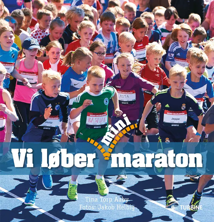 Vi løber minimaraton af Tina Torp Aaby