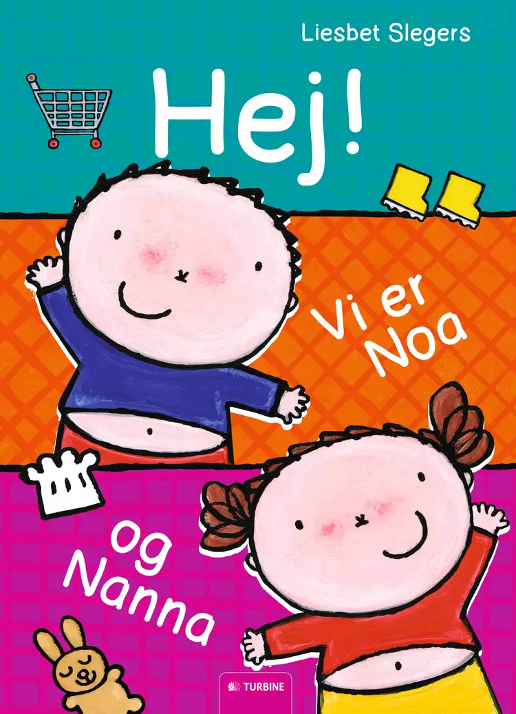 Hej! Vi er Noa og Nanna af Liesbet Slegers
