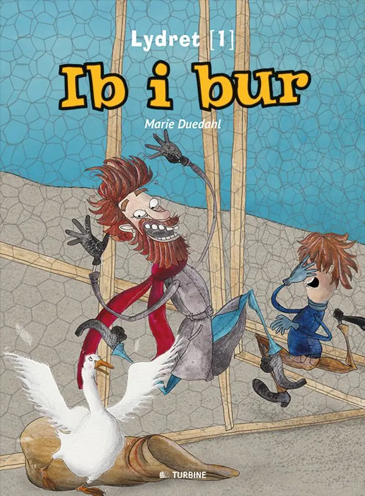 Ib i bur af Marie Duedahl