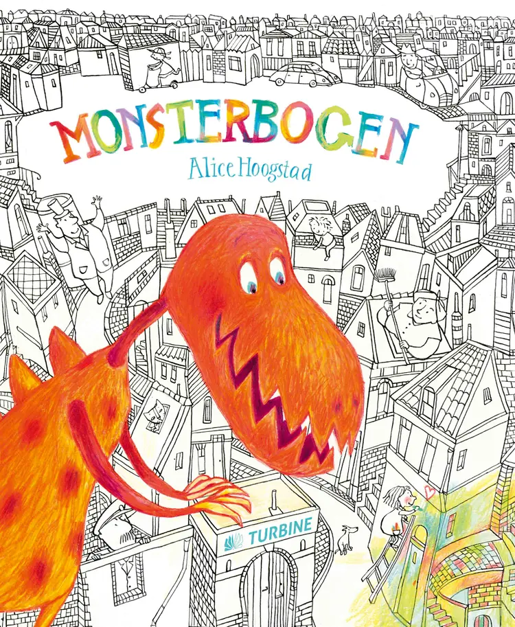 Monsterbogen af Alice Hoogstad