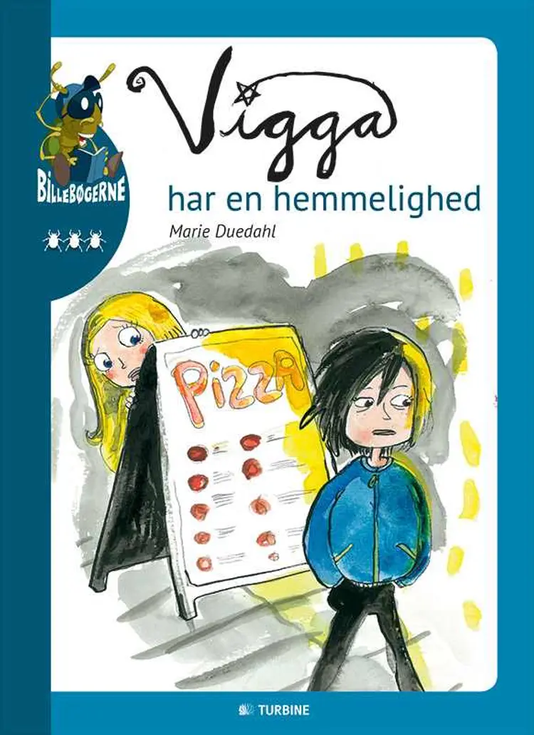 Vigga har en hemmelighed af Marie Duedahl