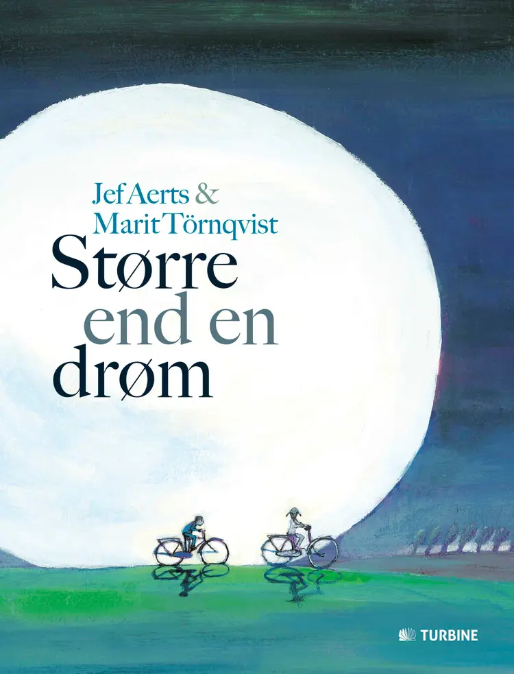 Større end en drøm af Jef Aerts