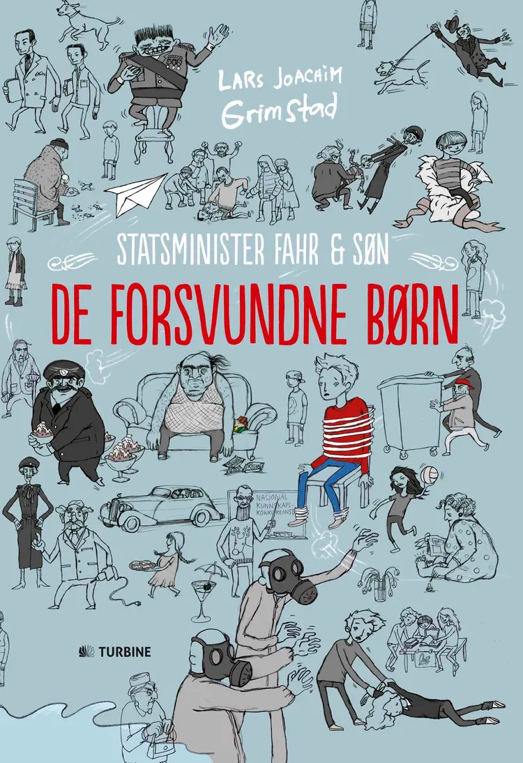 De forsvundne børn af Lars Joachim Grimstad
