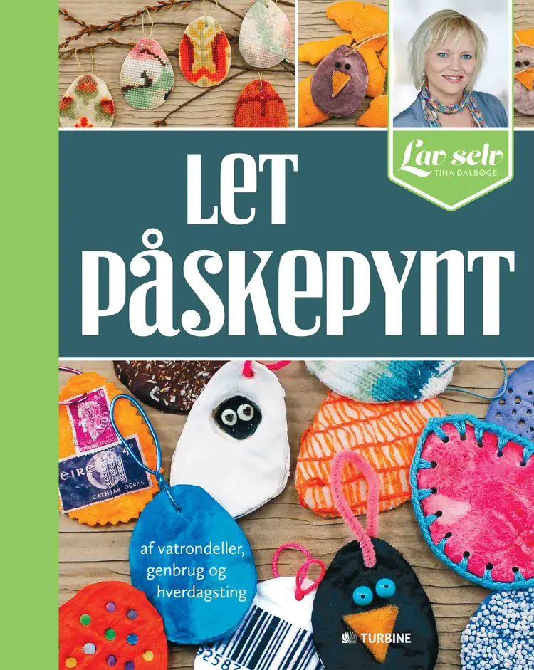 Let påskepynt af Tina Dalbøge