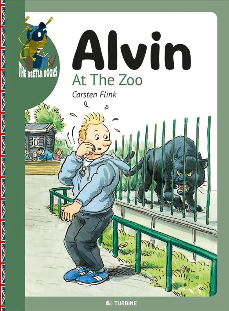 Alvin at the zoo af Carsten Flink