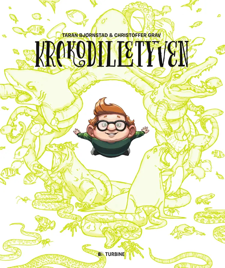 Krokodilletyven af Taran Bjørnstad
