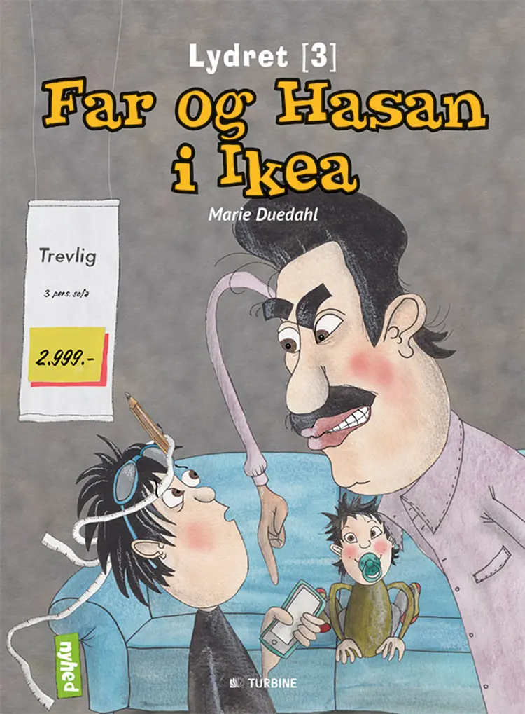 Far og Hasan i Ikea af Anja Gram