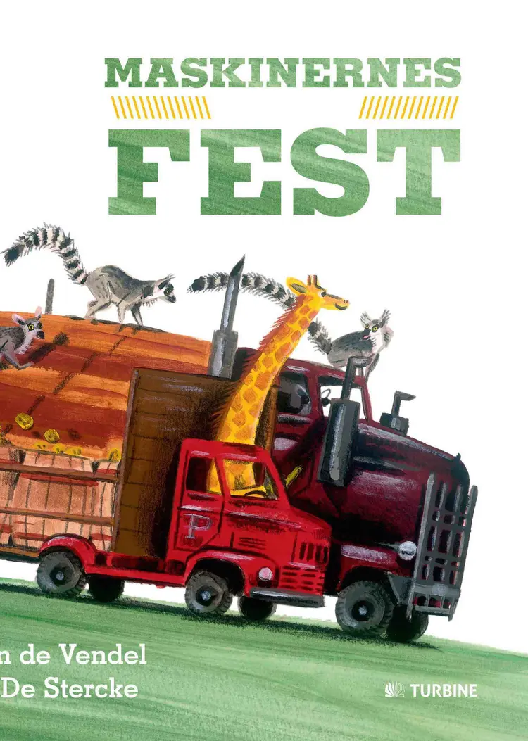 Maskinernes fest af Edwars van de Vendel