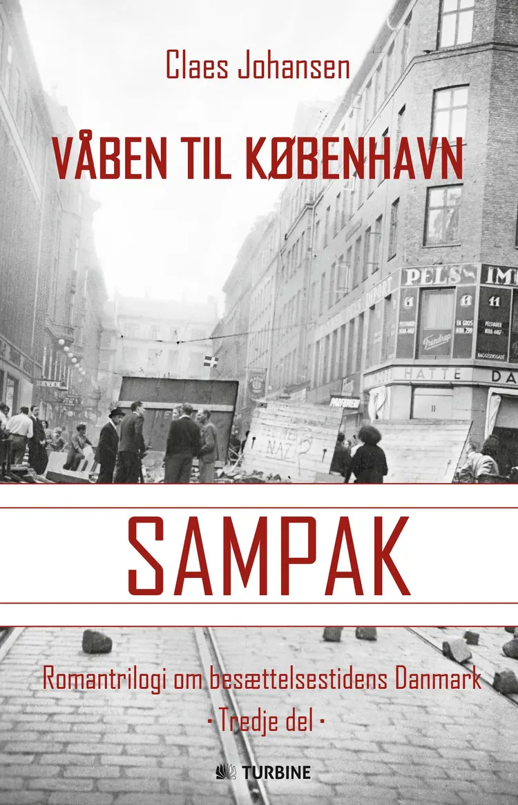 Våben til København-trilogien af Claes Johansen