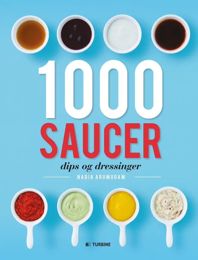 Saucer, dips og dressinger af Nadia Arumugam