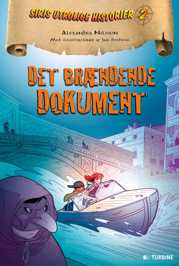 Det brændende dokument af Alexandra Nilsson