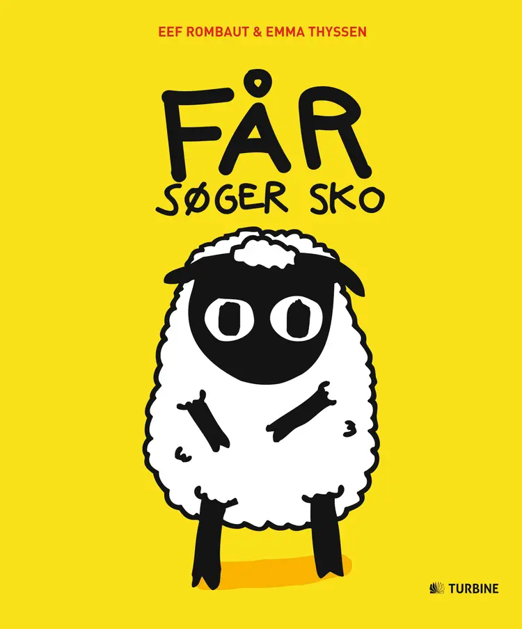 Får søger sko af Eef Rombaut
