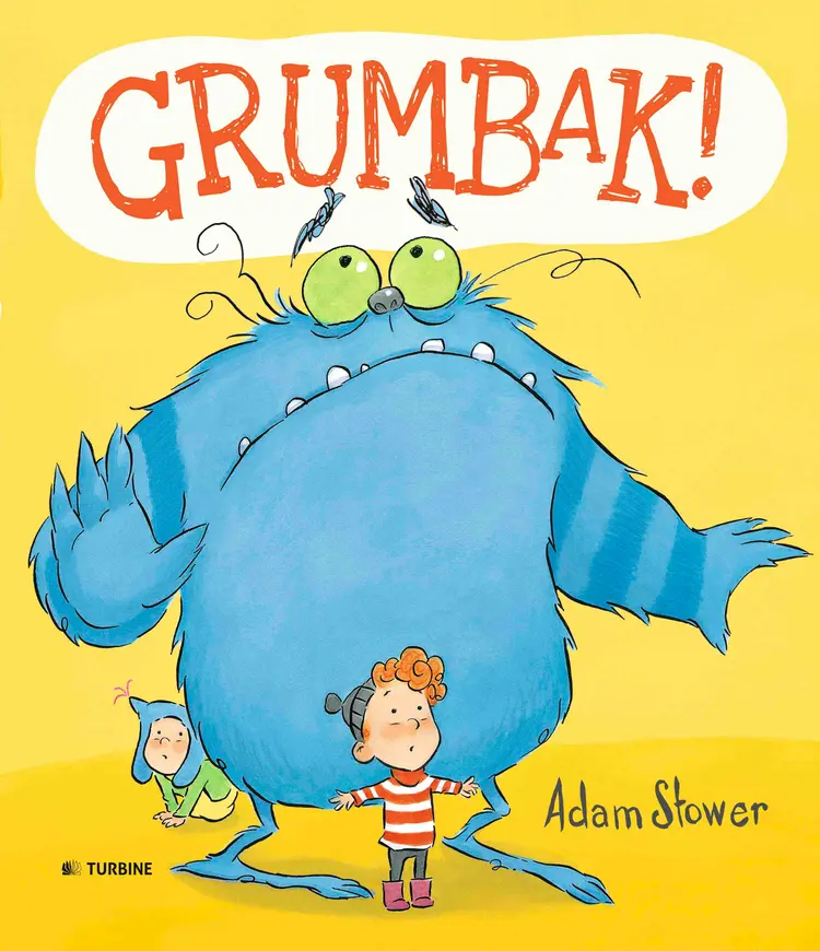 Grumbak af Adam Stower