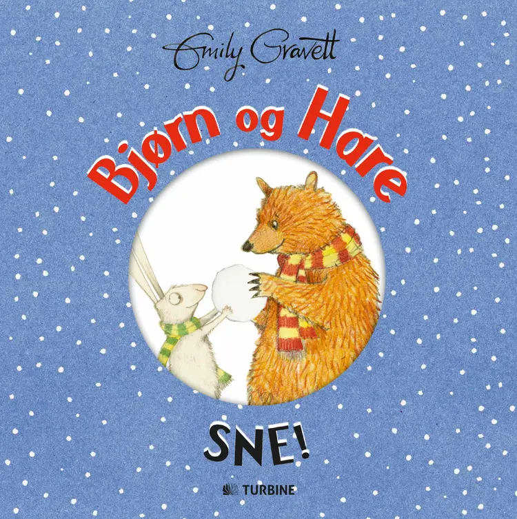 Bjørn og Hare af Emily Gravett