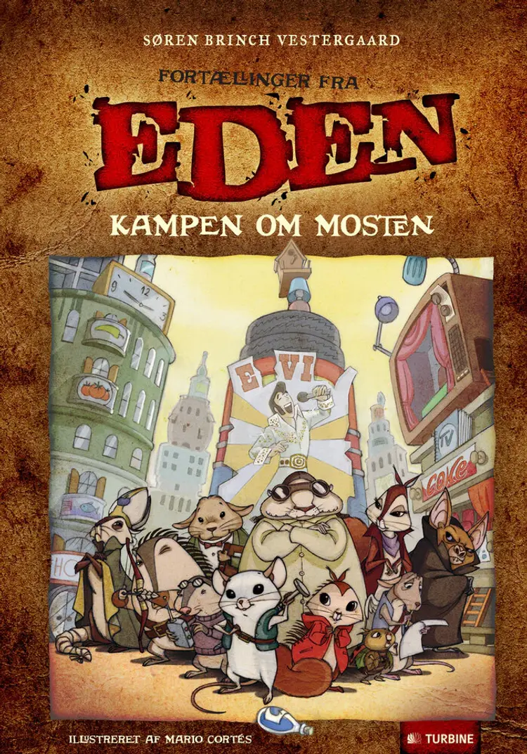 Kampen om mosten af Søren Brinch Vestergaard
