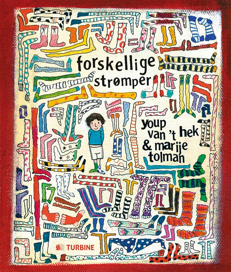Forskellige strømper af Youp van't Hek