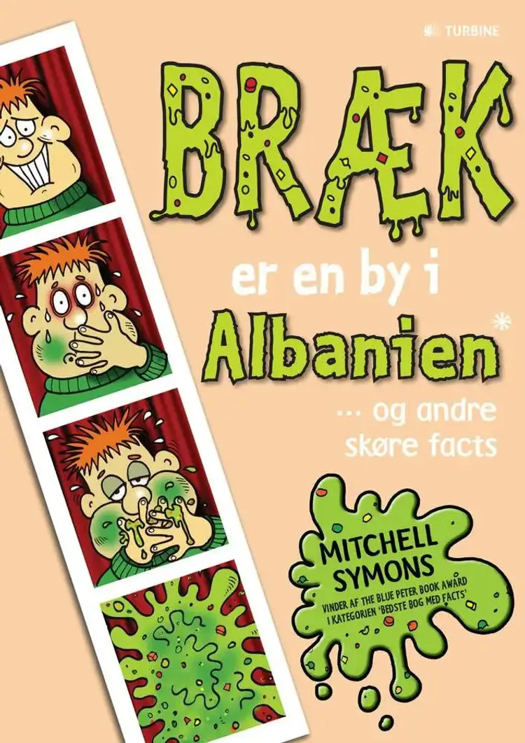 Bræk er en by i Albanien og andre skøre facts af Mitchell Symons