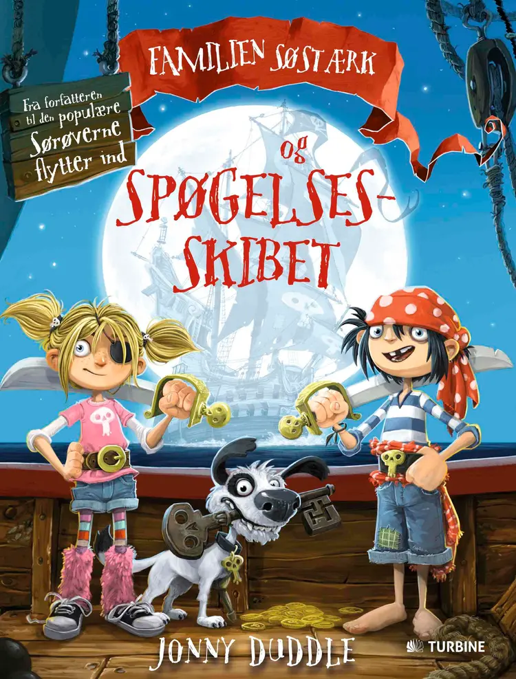 Familien Søstærk og spøgelsesskibet af Jonny Duddle