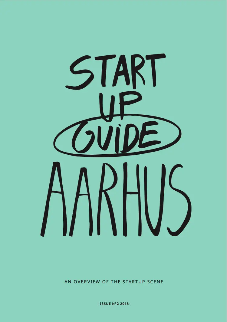 Start up guide Aarhus af Sissel Hansen