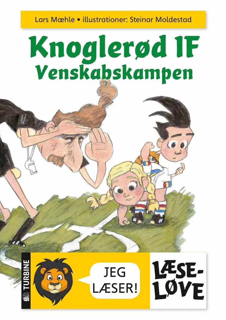 Knoglerød IF - venskabskampen af Lars Mæhle