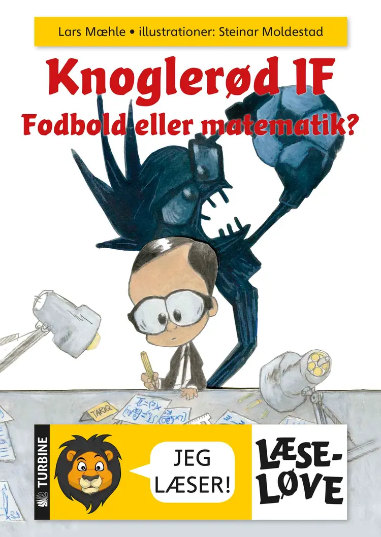 Knoglerød IF - fodbold eller matematik? af Lars Mæhle