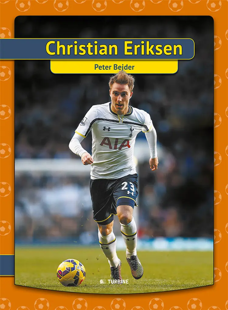 Christian Eriksen af Peter Bejder