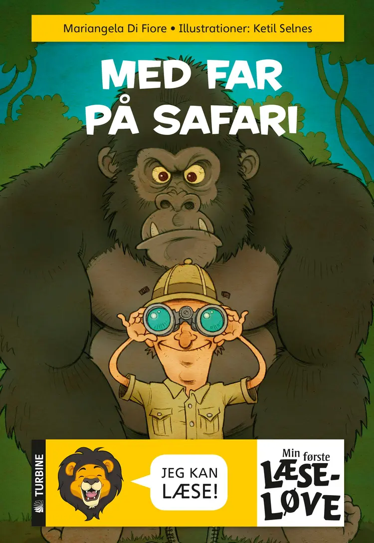 Med far på safari af Mariangela Di Fiore