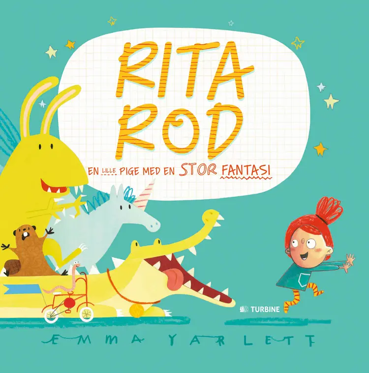 Rita Rod af Emma Yarlett