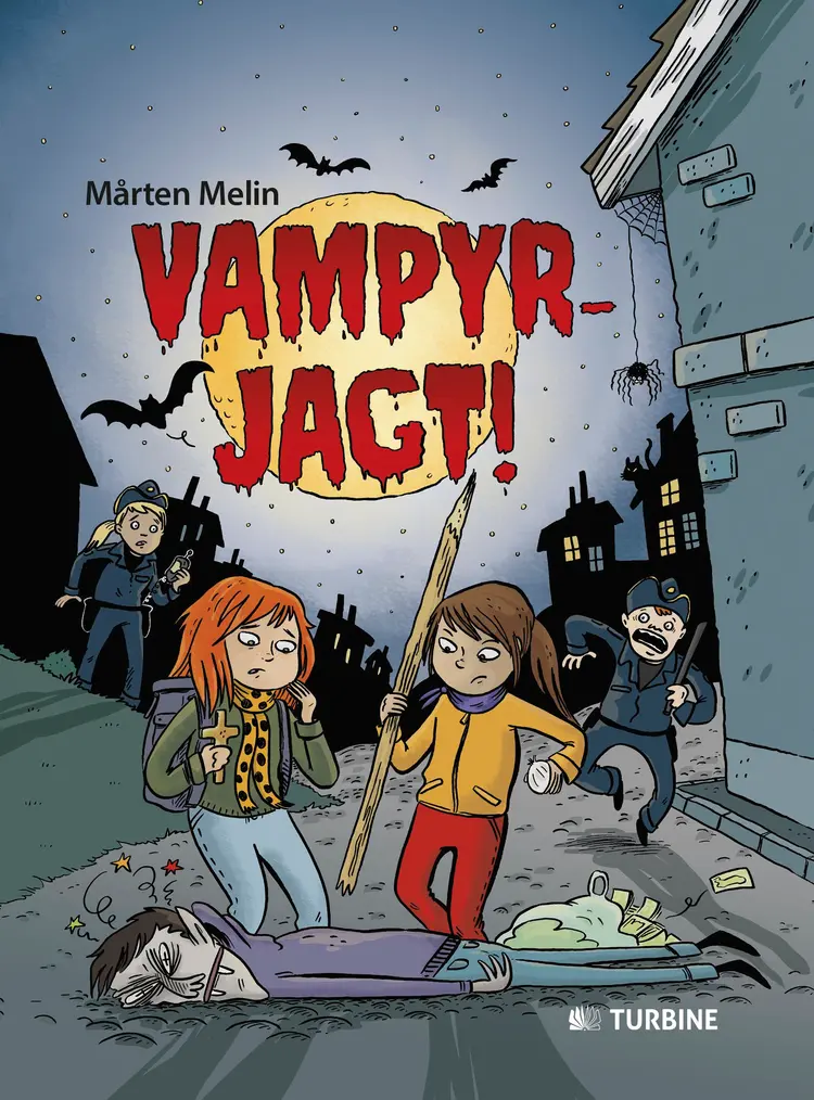 Vampyrjagt! af Mårten Melin