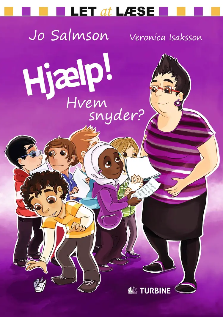 Hjælp! hvem snyder? af Jo Salmson