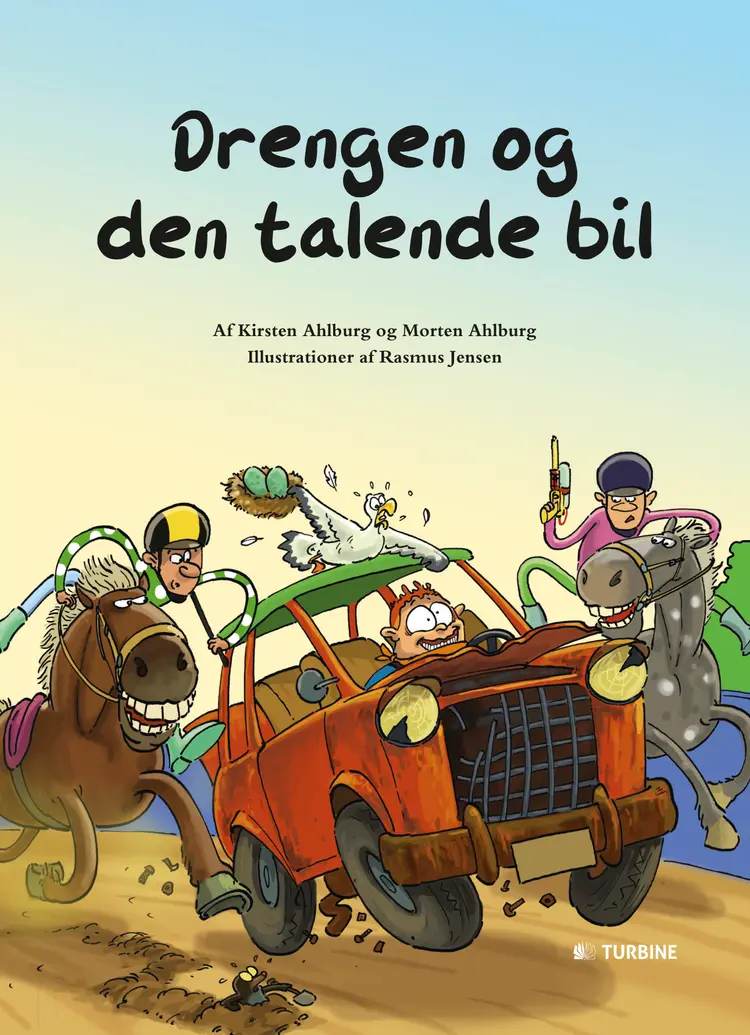 Drengen og den talende bil af Kirsten Ahlburg