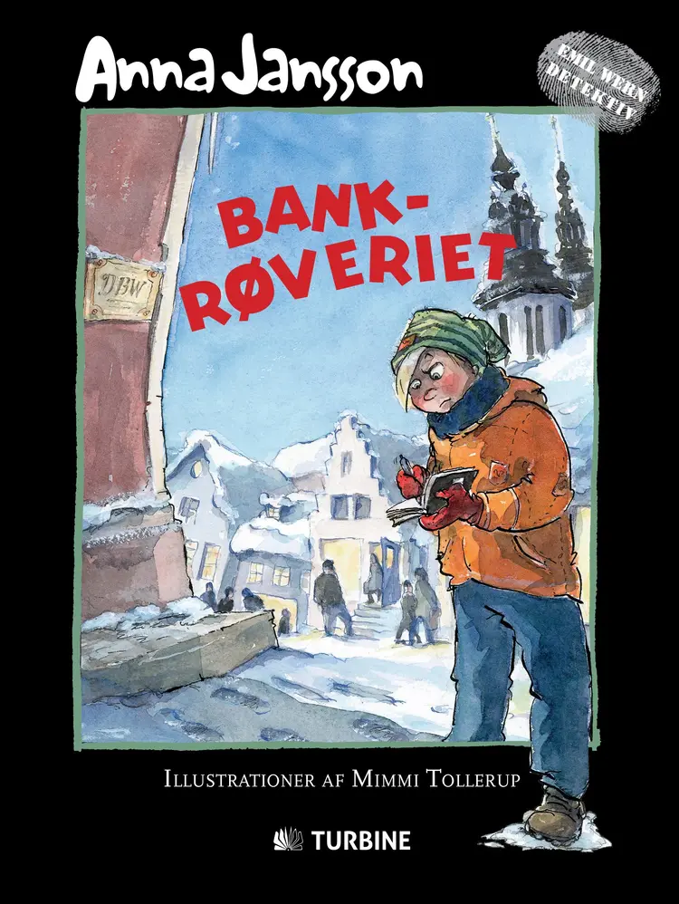 Bankrøveriet af Anna Jansson
