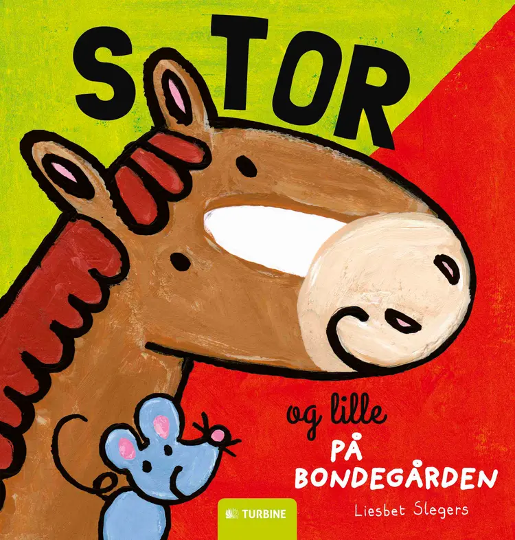 Stor og lille på bondegården af Liesbet Slegers