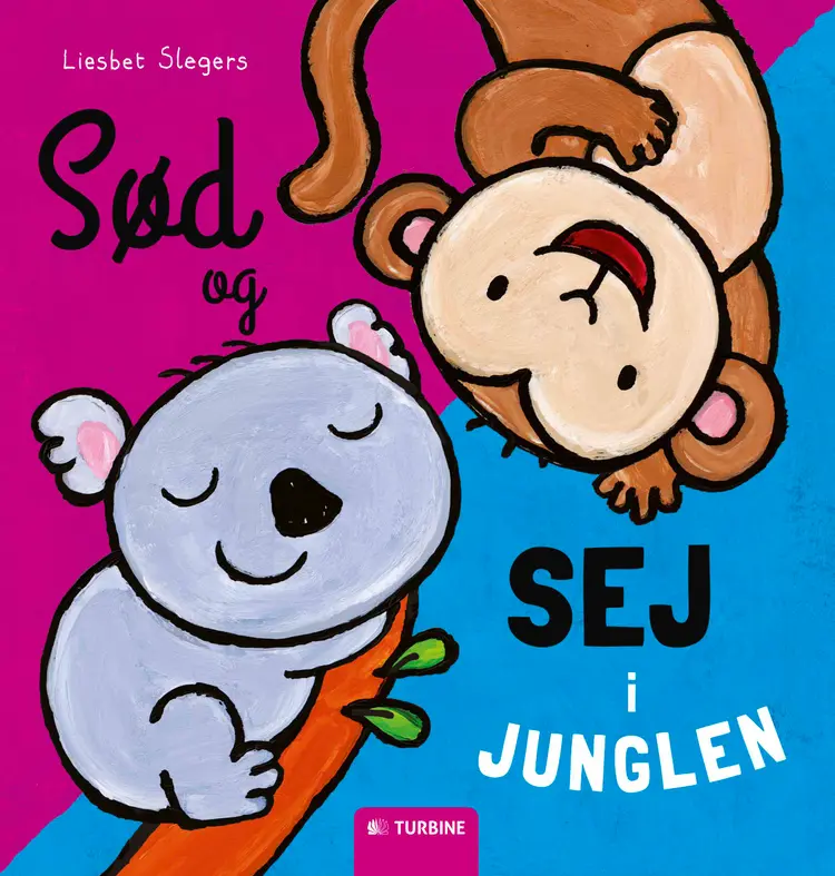 Sød og sej i junglen af Liesbet Slegers