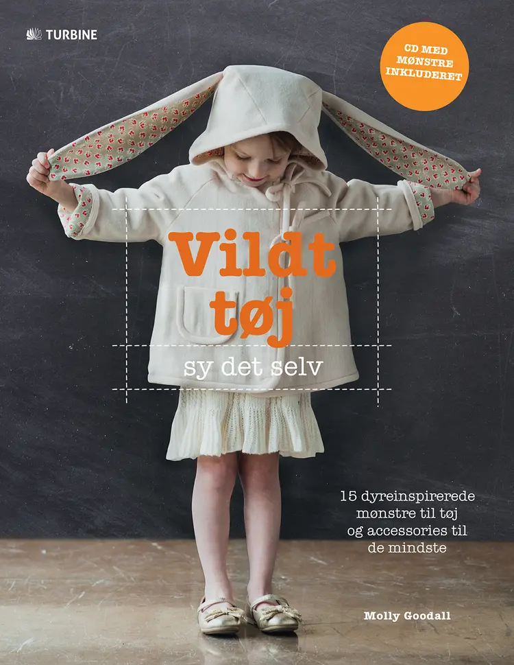 Vildt tøj - sy det selv af Molly Goodall