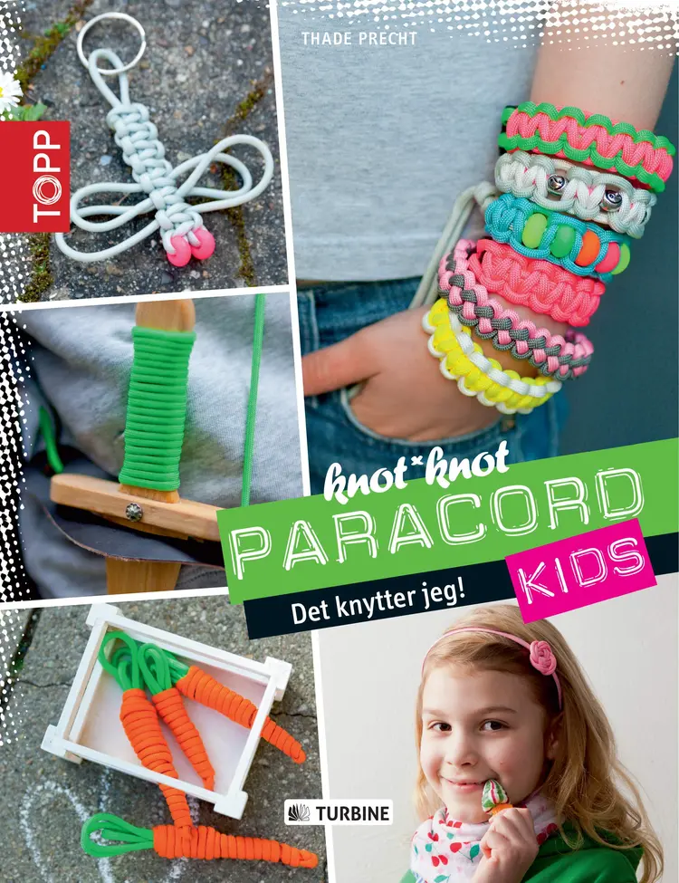 Knot-knot paracord kids af Thade Precht