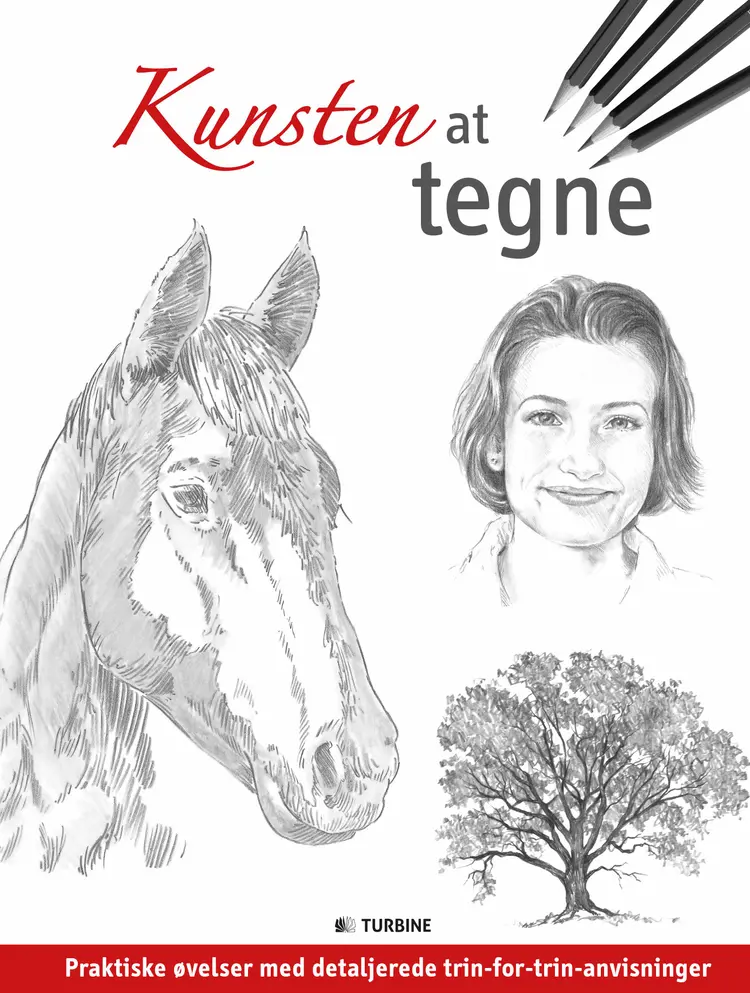 Kunsten at tegne af Flere bidragydere