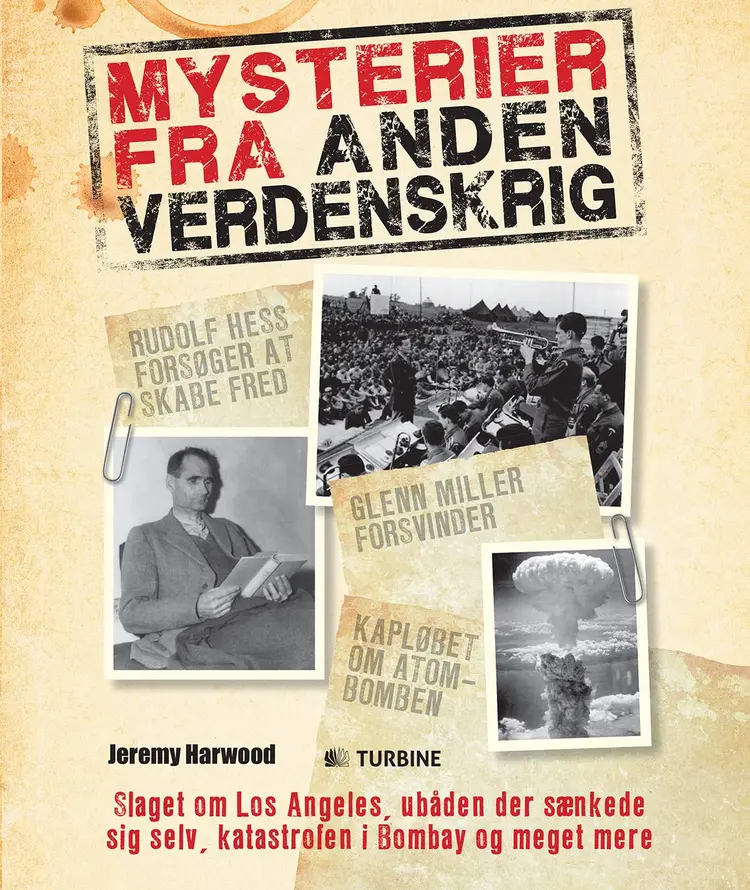 Mysterier fra anden verdenskrig af Jeremy Harwood