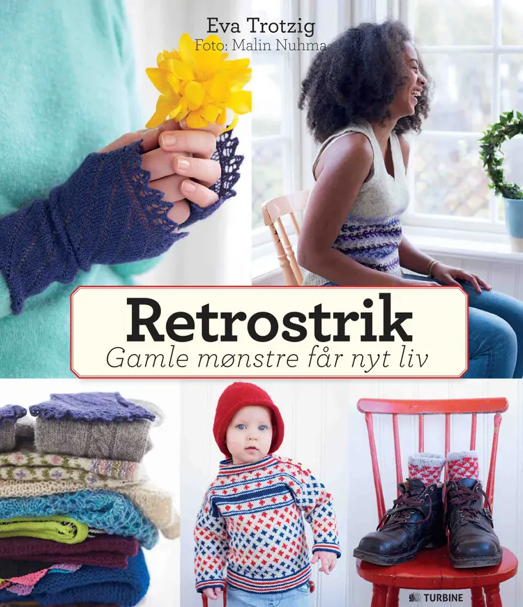 Retrostrik af Eva Trotzig