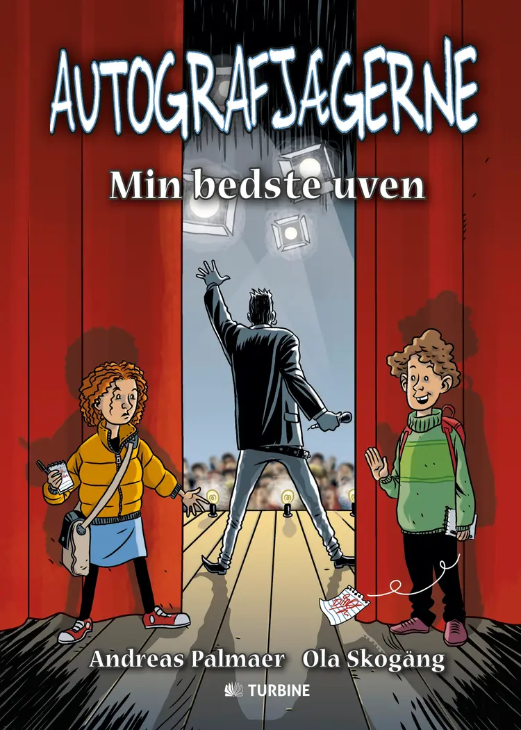 Autografjægerne - min bedste uven af Andreas Palmaer