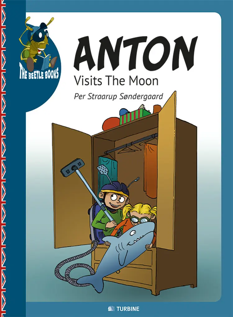 Anton visits the moon af Per Straarup Søndergaard