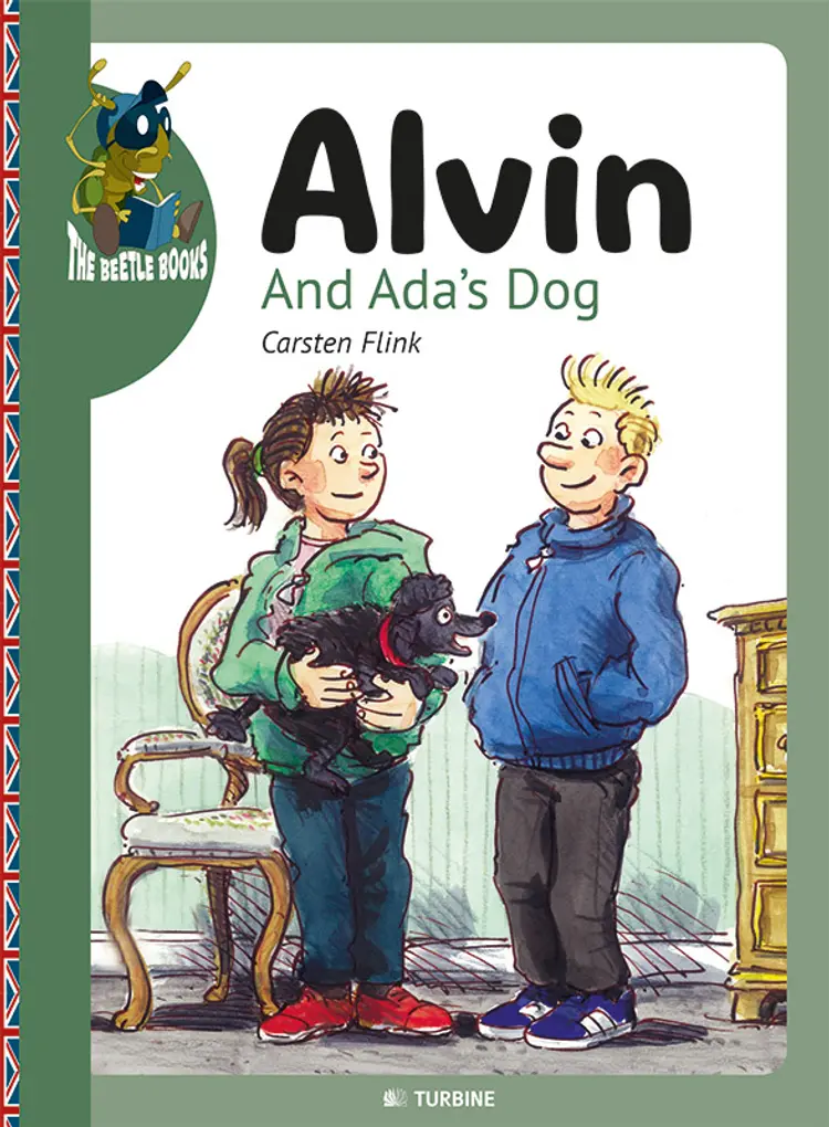 Alvin and Ada's dog af Carsten Flink
