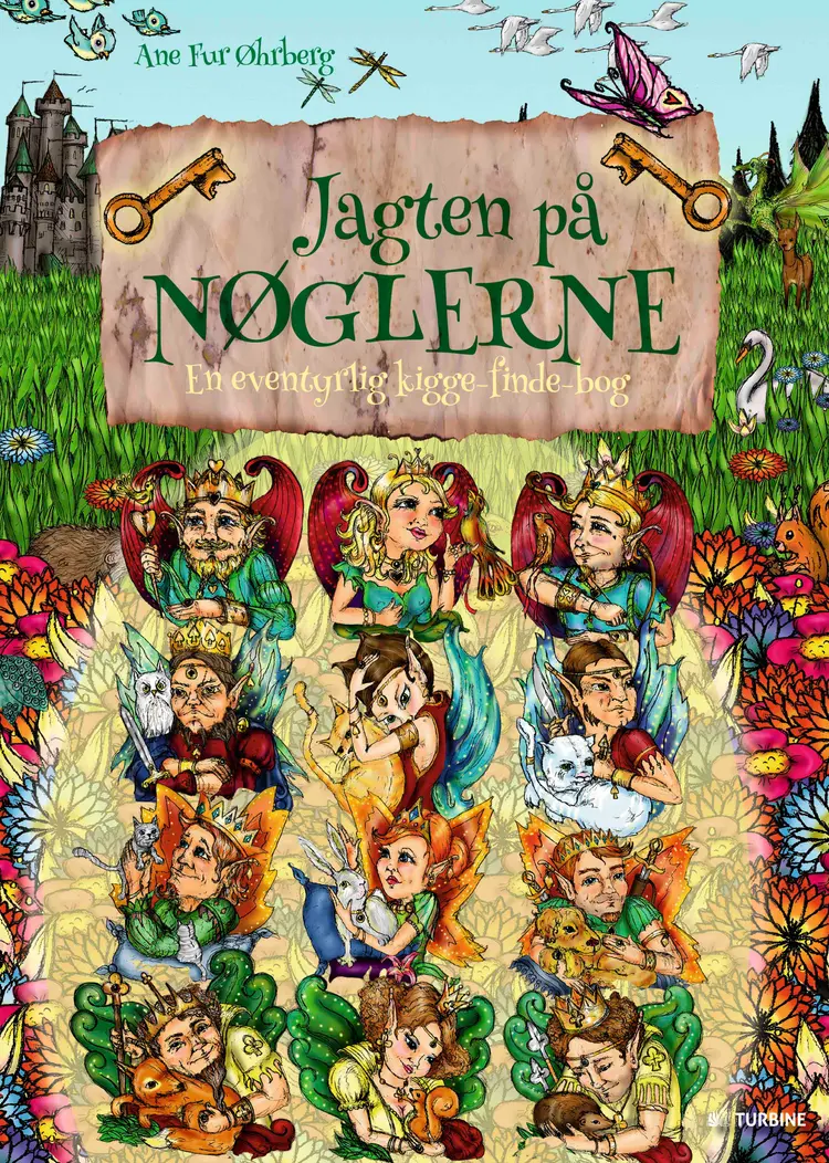 Jagten på nøglerne af Ane Fur Øhrberg