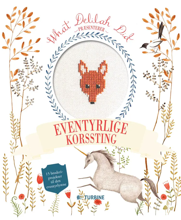 Eventyrlige korssting af Sophie Simpson