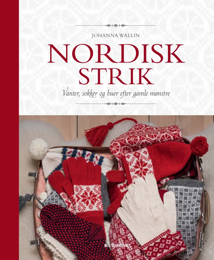 Nordisk strik af Johanna Wallin