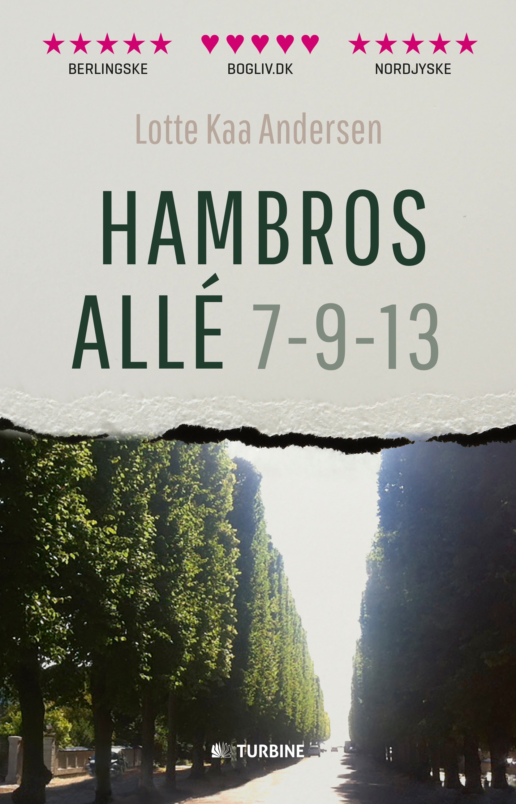 Hambros Allé 7-9-13 cover