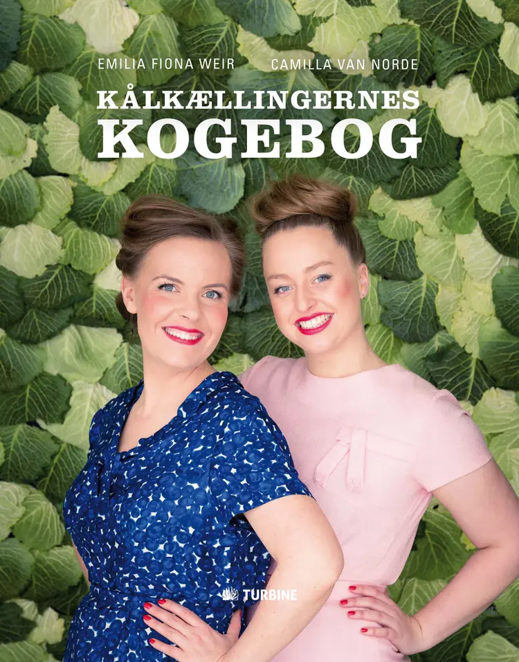 Kålkællingernes kogebog af Emilia Fiona Weir